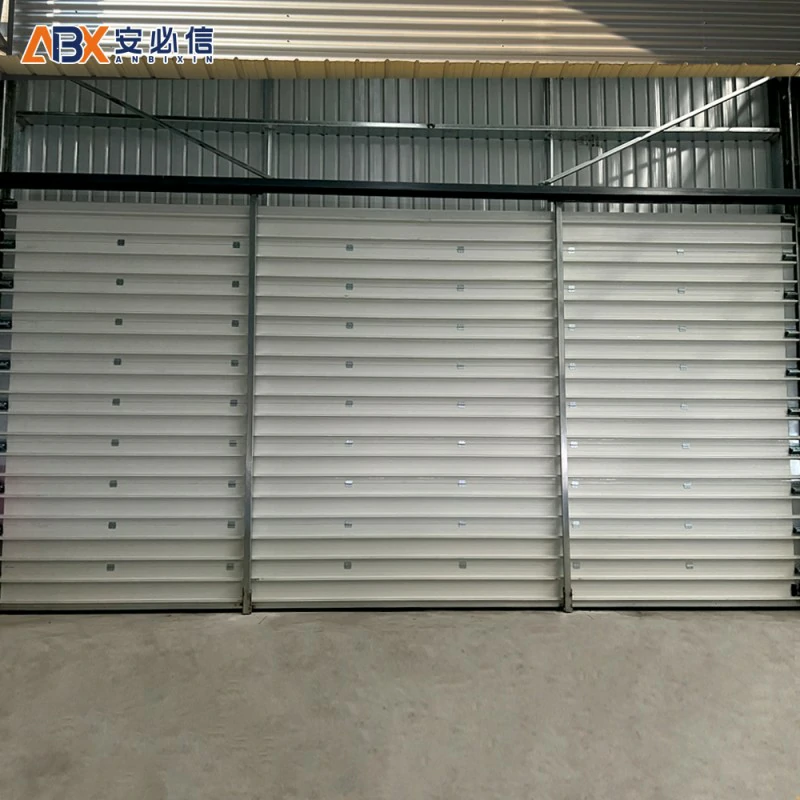 泰州分节式滑升门